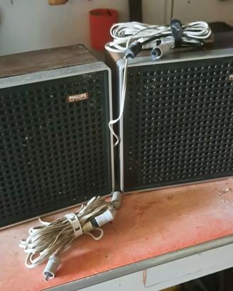 Casse Philips Vintage