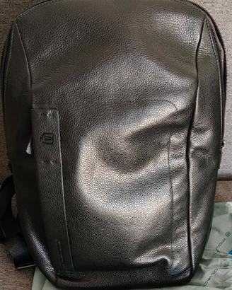 zaino mini Piquadro pulse in pelle nuovo