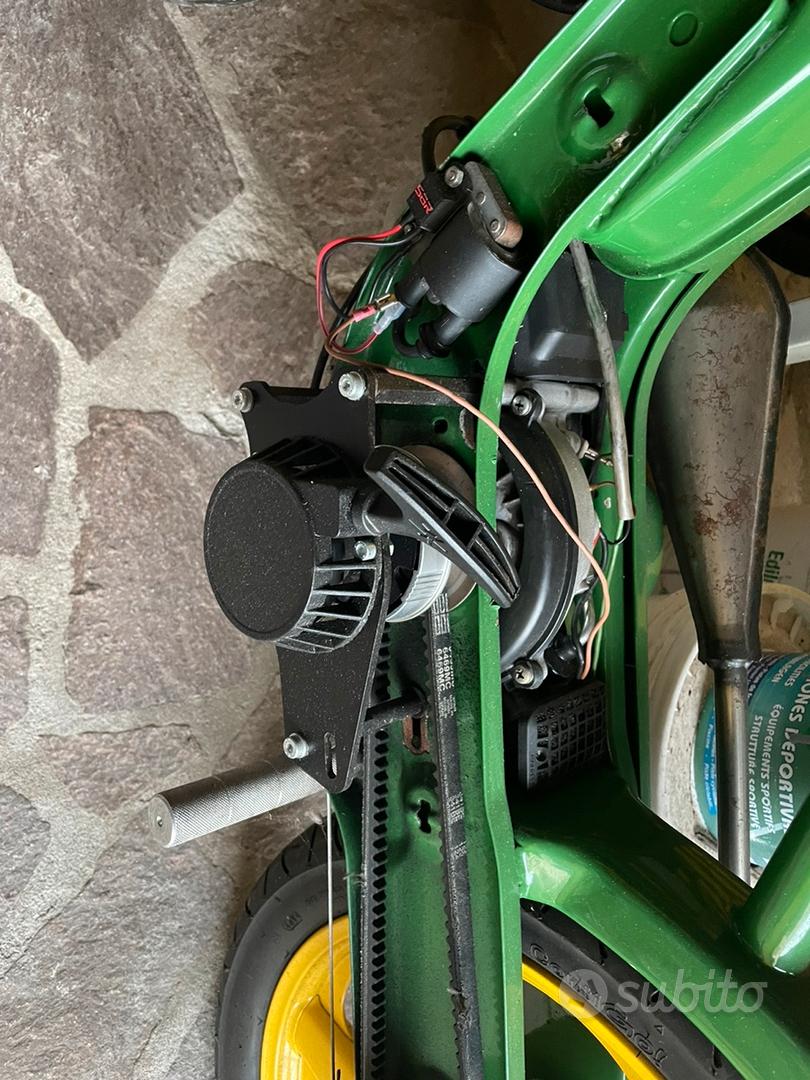 Blocco Panca Originale Piaggio Per Primavera 50 - Ricambio OEM 1B005312 - Alta Qualità - Foto 5