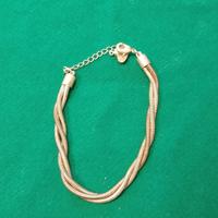 Bracciale cromato Flame