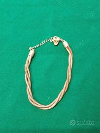 Bracciale cromato Flame