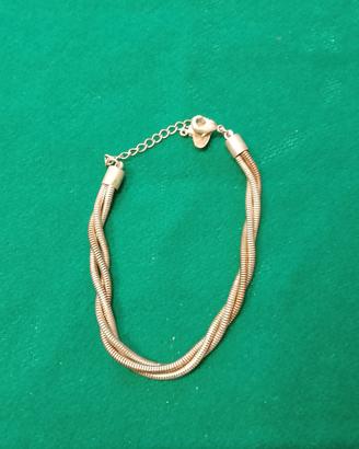 Bracciale cromato Flame