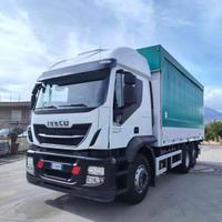 IVECO STRALIS 360 PASSO 3800 CASSONE E SPONDA