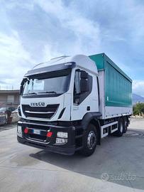 IVECO STRALIS 360 PASSO 3800 CASSONE E SPONDA