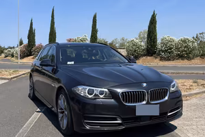 BMW 520D - Serie 5 Touring Luxury con Storico BMW