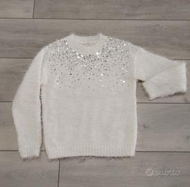 Maglione da bambina, OVS, 6-7 anni
