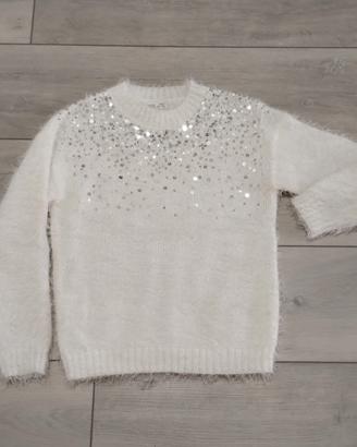 Maglione da bambina, OVS, 6-7 anni