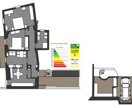 Attico trilo in Bifamiliare classe c con box