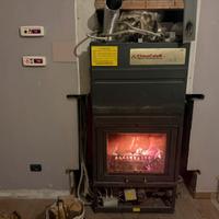 Termocamino Idro plus ClimaCalor