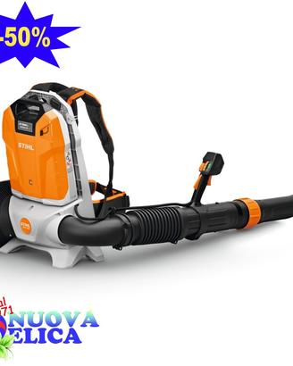 Soffiatore Spalleggiato a Batteria Stihl BGA300