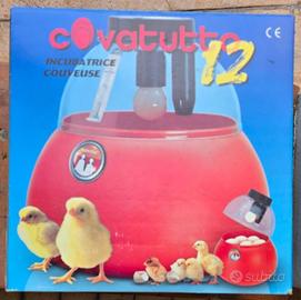 INCUBATRICE PER UOVA