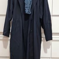 Trench blu navy Max Mara