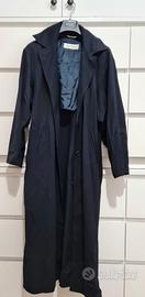 Trench blu navy Max Mara