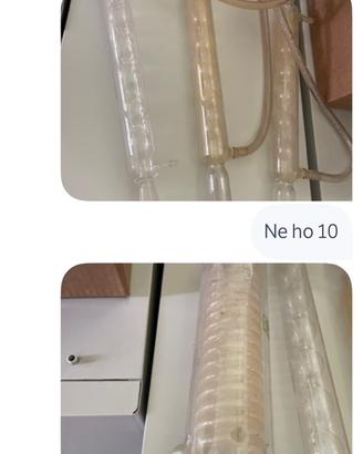 Vetreria da laboratorio chimico