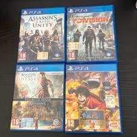 Giochi PlayStation 4