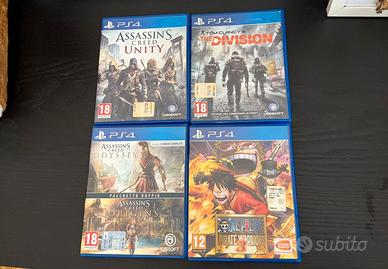 Giochi PlayStation 4