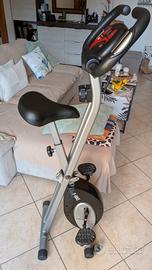 cyclette pieghevole 