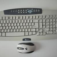 Atlantis Land - Tastiera e Mouse Wireless