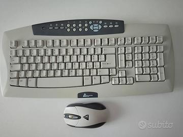 Atlantis Land - Tastiera e Mouse Wireless