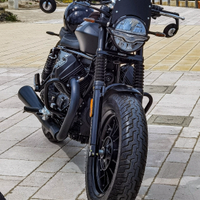 Moto Guzzi v9 bobber anno 2022 con 2.800km