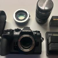 Olympus E-M1 Mark II + 12-50 +booster - 3 batterie