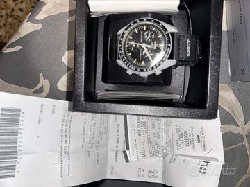 Omega  x Swatch Mission to the Moon | prezzo trat.