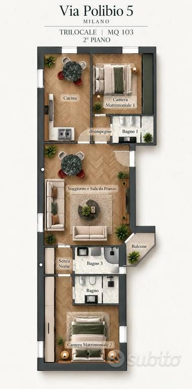 Appartamento – Milano, Washington, Municipio 7 - Altro