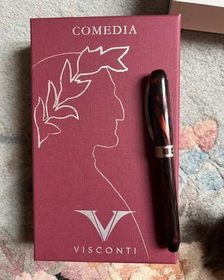 Penna stilografica Visconti - Commedia, Inferno