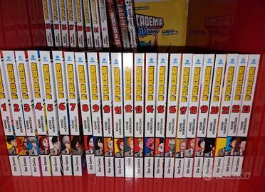 My hero academia manga 1-31 NON singolarment