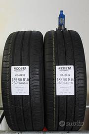 2 GOMME USATE 185 50 R16 CONTINENTAL 81H