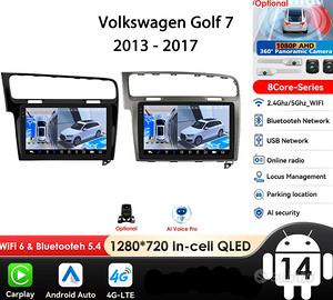 Autoradio Volkswagen Golf 7  2013-2017