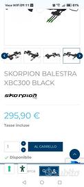 SKORPION BALESTRA XBC300 BLACK