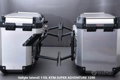 Valigie laterali 110L KTM SUPER ADVENTURE 1290