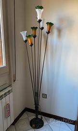 Piantana e Lampade da tavolo  Vintage
