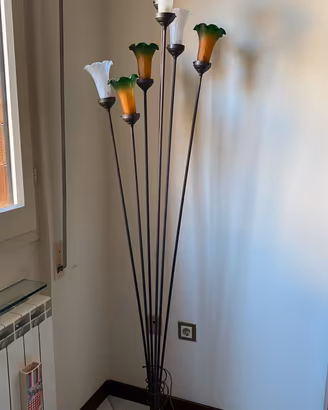 Piantana e Lampade da tavolo  Vintage