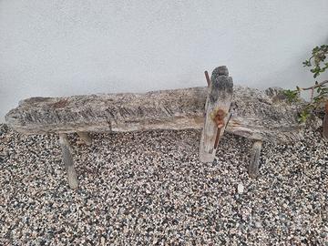 Antica morsa in legno anni:1700 originale in noce