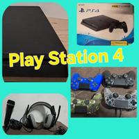 PlayStation 4 (500GB) Pacchetto completo!