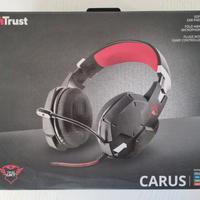 Trust Cuffie Gaming Carus