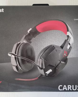 Trust Cuffie Gaming Carus