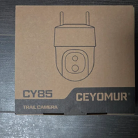 CEYOMUR CY85 Telecamera 4G con batteria e solare