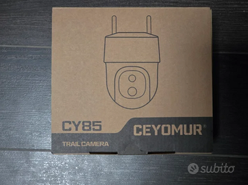 CEYOMUR CY85 Telecamera 4G con batteria e solare