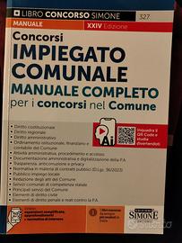 Manuale concorso impiegato comunale