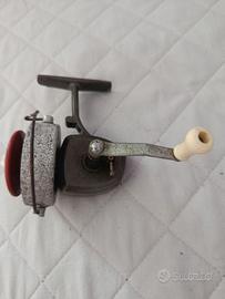 Mulinello da pesca vintage S. Alcock§ Co. Spin Win