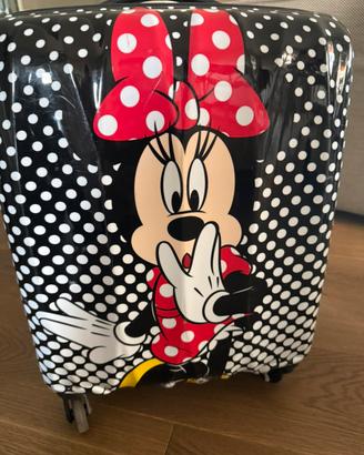 Trolley Minnie bagaglio a mano