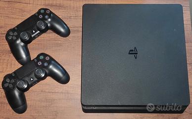 Sony Playstation4 Slim 500gb 2 controller PS4