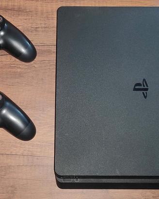 Sony Playstation4 Slim 500gb 2 controller PS4