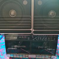 stereo Minerva anni ‘80/90,con 2 cassette per asc