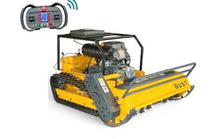 TRINCIATRICE RADIOCOMANDATA GUST 1200, 120 CM