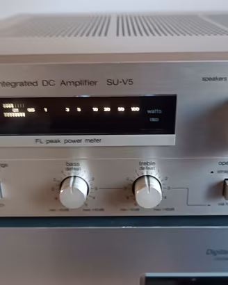 technics... amplificatore vintage perfettamente 