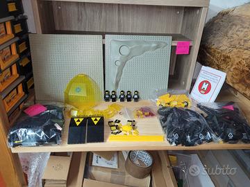 Lego 6987 Space Vintage, base Blacktron 1 